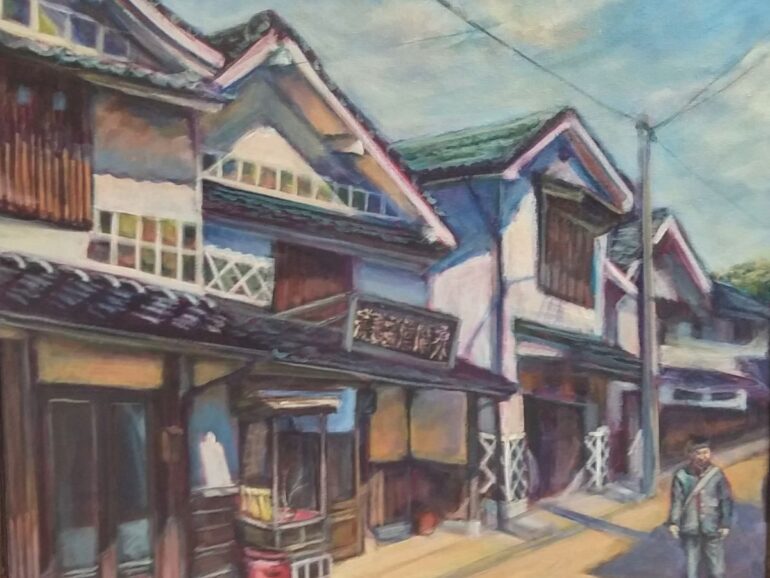 old-shopping-street-japan