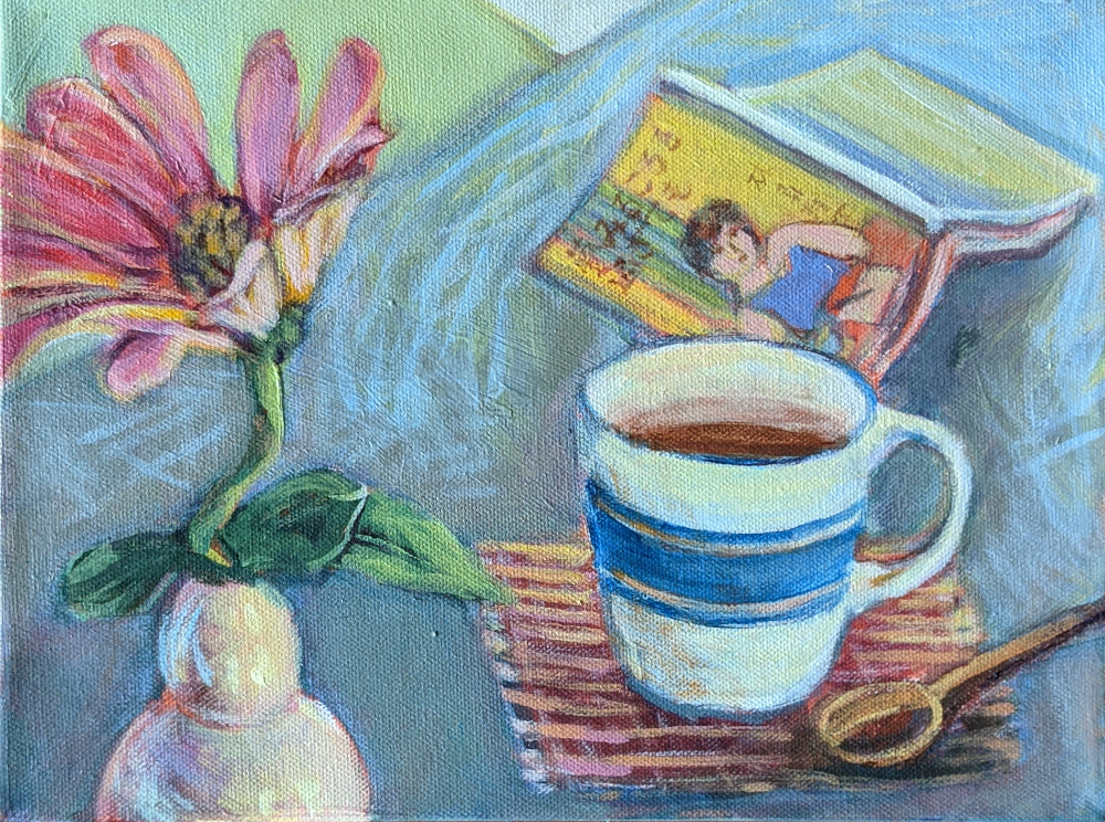 coffee-and-book